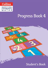 Book Cover for International Primary Maths. Progress Book 4 Student's Book by Peter Clarke