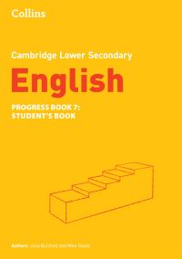 Book Cover for Cambridge Lower Secondary English. Stage 7 Student Book by Julia Burchell, Mike Gould