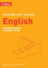 Book Cover for Lower Secondary English Progress Book. Stage 8 Student's Book by Julia Burchell, Mike Gould