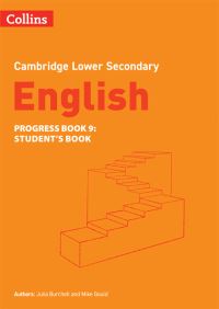 Book Cover for Cambridge Lower Secondary English. Progress Book 9 Student's Book by Julia Burchell, Mike Gould