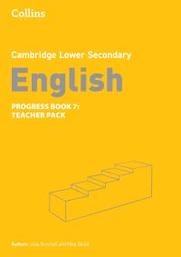 Book Cover for Lower Secondary English Progress Book Teacher's Pack. Stage 7 by Julia Burchell, Mike Gould