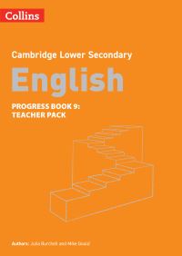 Book Cover for Cambridge Lower Secondary English. Stage 9 Teacher's Pack by Julia Burchell, Mike Gould