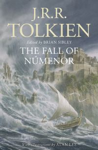 Book Cover for The Fall of Númenor by J R R Tolkien