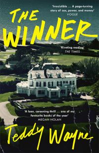Book Cover for The Winner by Teddy Wayne