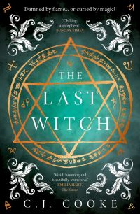 Book Cover for The Last Witch by CJ Cooke