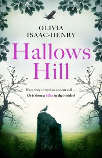 Book Cover for Hallows Hill by Olivia IsaacHenry