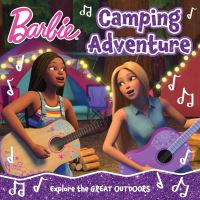 Book Cover for Camping Adventure by Crescent Imani Novell, Lisa Steele