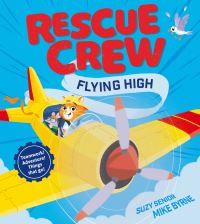 Book Cover for Flying High by Suzy Senior