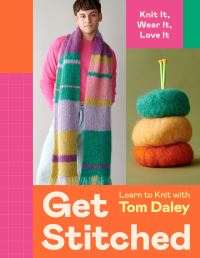 Book Cover for Get Stitched by Tom Daley