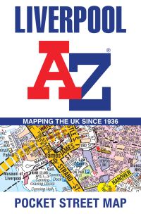 Book Cover for Liverpool A-Z Pocket Street Map by AZ Maps