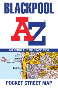Book Cover for Blackpool A-Z Pocket Street Map by AZ Maps