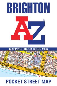 Book Cover for Brighton A-Z Pocket Street Map by AZ Maps