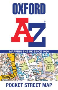 Book Cover for Oxford A-Z Pocket Street Map by AZ Maps