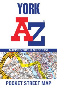 Book Cover for York A-Z Pocket Street Map by AZ Maps