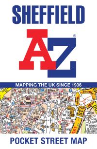 Book Cover for Sheffield A-Z Pocket Street Map by AZ Maps