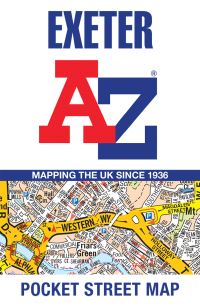 Book Cover for Exeter A-Z Pocket Street Map by AZ Maps