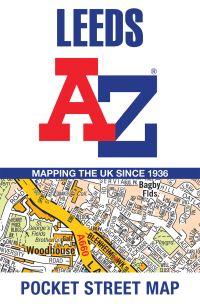 Book Cover for Leeds A-Z Pocket Street Map by AZ Maps
