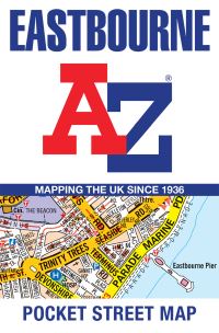 Book Cover for Eastbourne A-Z Pocket Street Map by AZ Maps