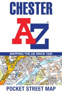 Book Cover for Chester A-Z Pocket Street Map by AZ Maps