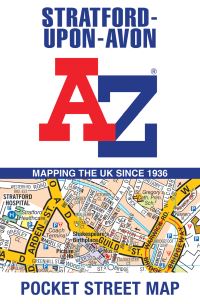 Book Cover for Stratford-Upon-Avon A-Z Pocket Street Map by AZ Maps