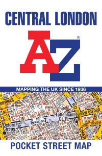 Book Cover for Central London A-Z Pocket Street Map by AZ Maps
