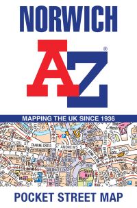 Book Cover for Norwich A-Z Pocket Street Map by AZ Maps
