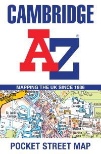 Book Cover for Cambridge A-Z Pocket Street Map by AZ Maps