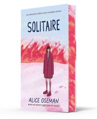 Book Cover for Solitaire by Alice Oseman