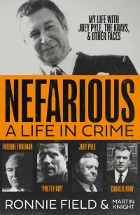 Book Cover for Nefarious by Ronnie Field, Martin Knight
