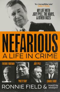 Book Cover for Nefarious by Ronnie Field, Martin Knight