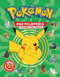 Book Cover for Pokémon Encyclopedia by Simcha Whitehill, Lawrence Neves, Katherine Fang, Cris Silvestri, Glenn Dakin