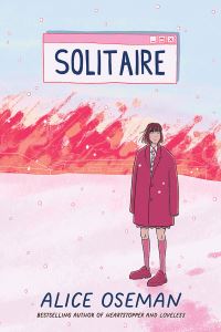 Book Cover for Solitaire by Alice Oseman