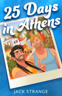 Book Cover for 25 Days in Athens by Jack Strange