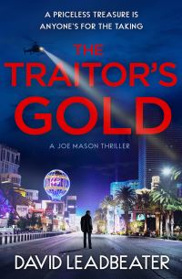 Book Cover for The Traitor's Gold by David Leadbeater