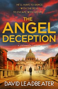 Book Cover for The Angel Deception by David Leadbeater