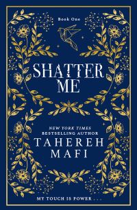 Book Cover for Shatter Me by Tahereh Mafi