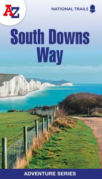 Book Cover for South Downs Way by AZ Maps