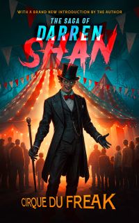 Book Cover for Cirque Du Freak by Darren Shan