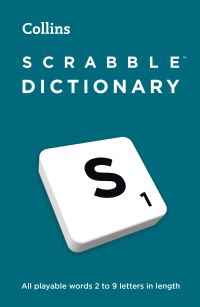 Book Cover for Scrabble Dictionary by 