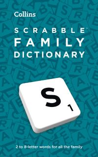 Book Cover for Scrabble Family Dictionary by 