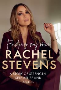 Book Cover for Finding My Voice by Rachel Stevens