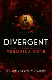 Book Cover for Divergent by Veronica Roth