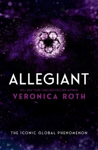 Book Cover for Allegiant by Veronica Roth