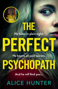 Book Cover for The Perfect Psychopath by Alice Hunter