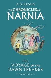 Book Cover for The Voyage of the Dawn Treader by C. S. Lewis