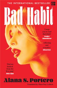 Book Cover for Bad Habit by Alana Portero