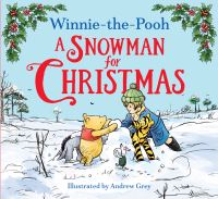 Book Cover for A Snowman for Christmas by A A Milne, Ernest H Shepard