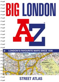 Book Cover for Big London A-Z Street Atlas by 