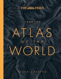 Book Cover for Desktop Atlas of the World by 
