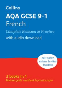 Book Cover for AQA GCSE French Complete Revision and Practice by Collins GCSE